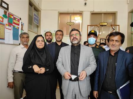 بازدید وزیر ارشاد